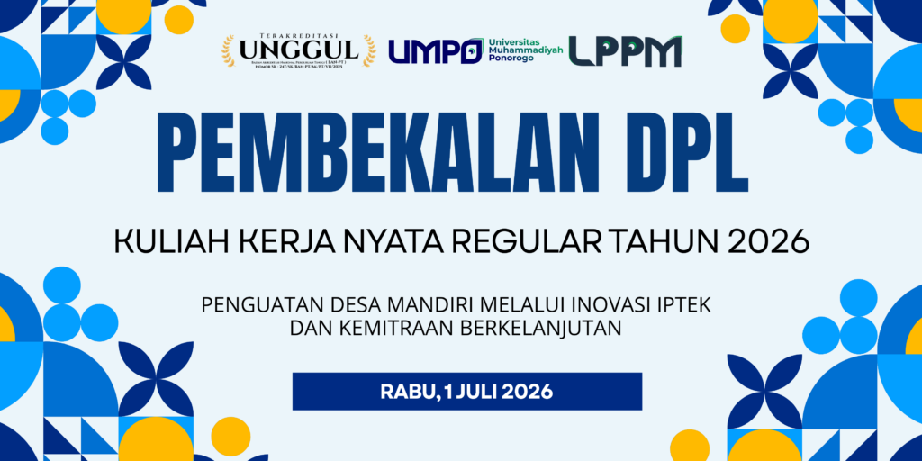 UMPO Matangkan Peran DPL KKN 2026, Siap Kawal Mahasiswa Ciptakan ...